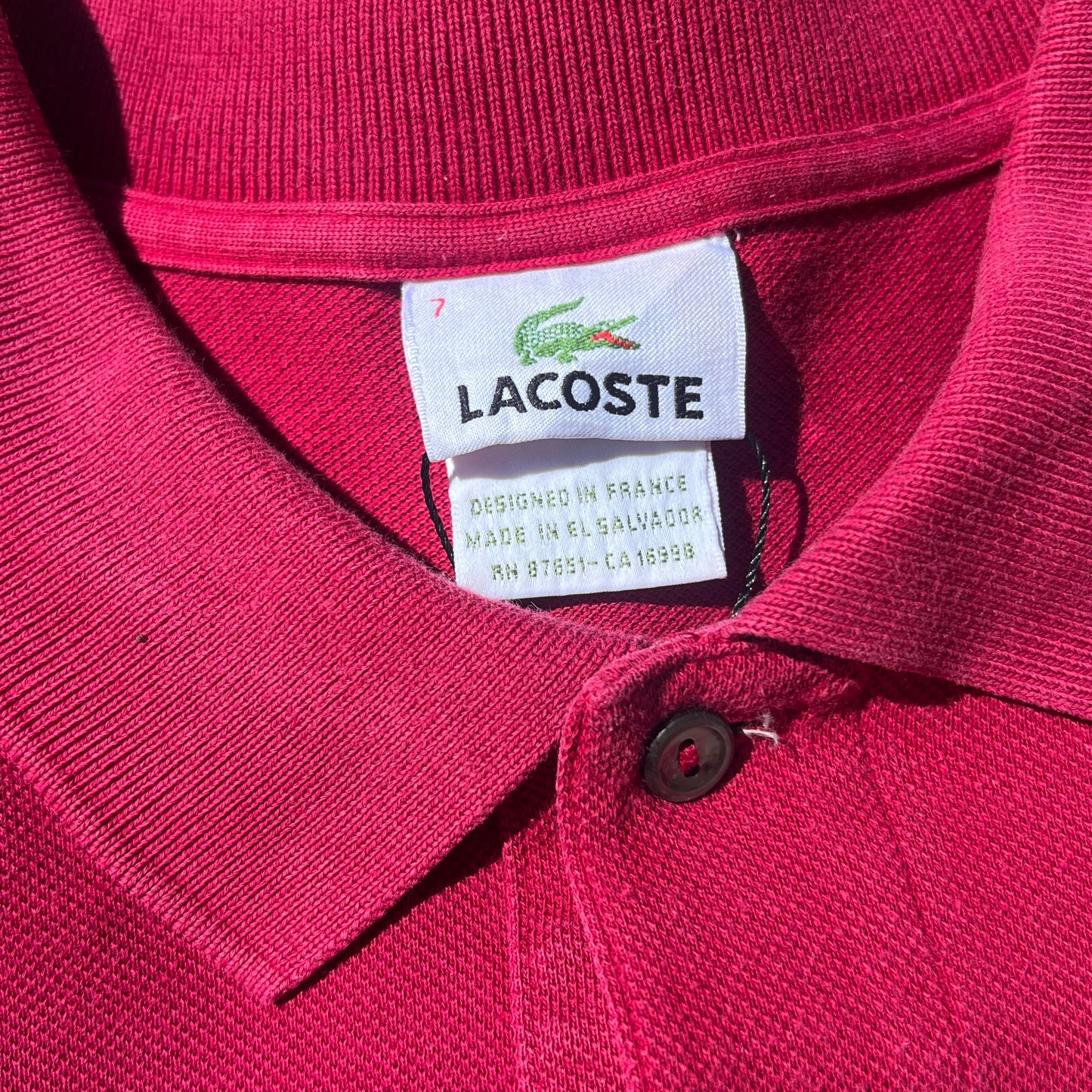 Polo Lacoste