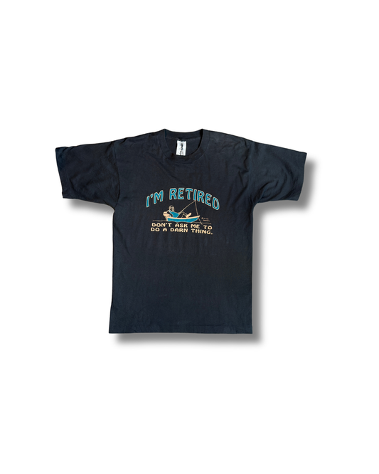T-shirt « I’m retired »