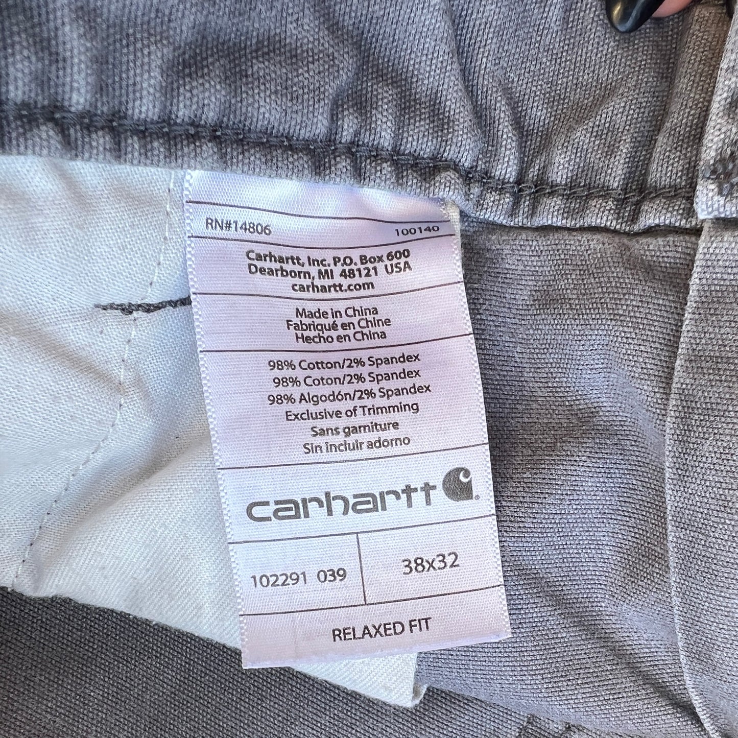 Pantalon Carhartt