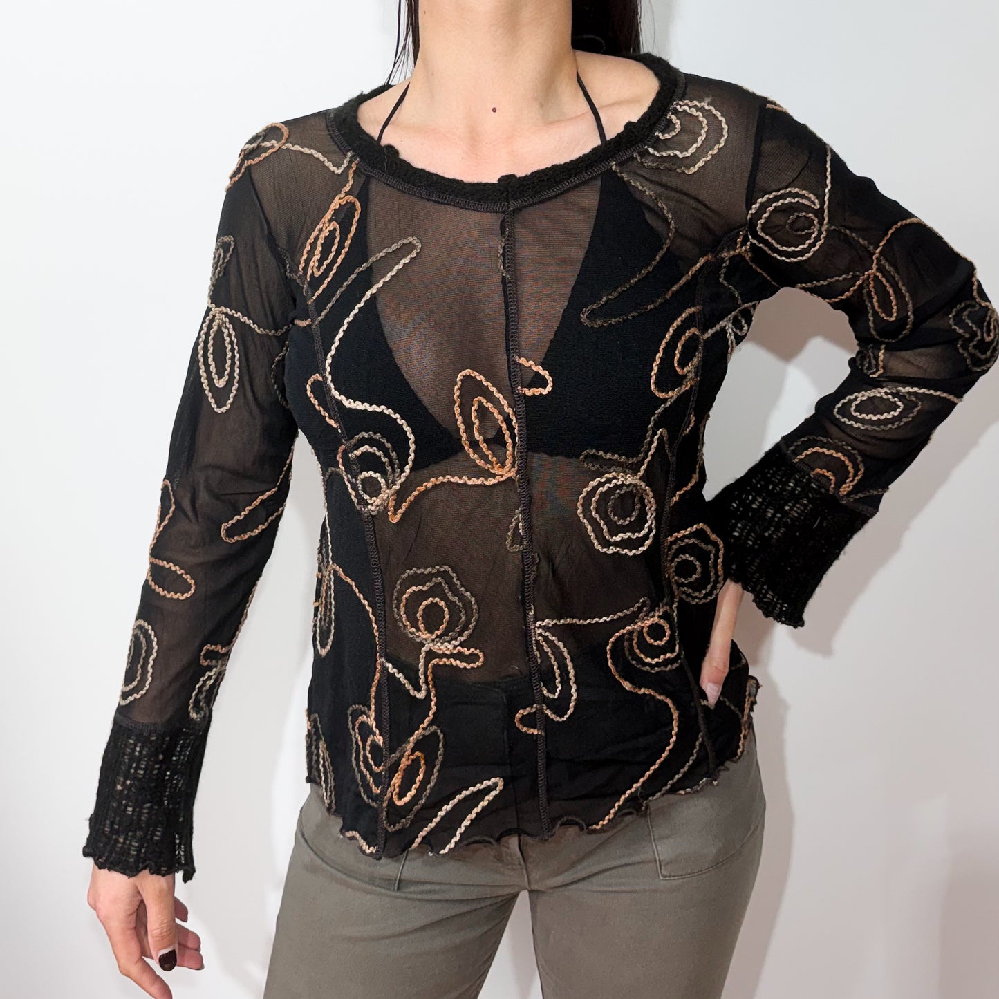 Top Jacqueline Riu