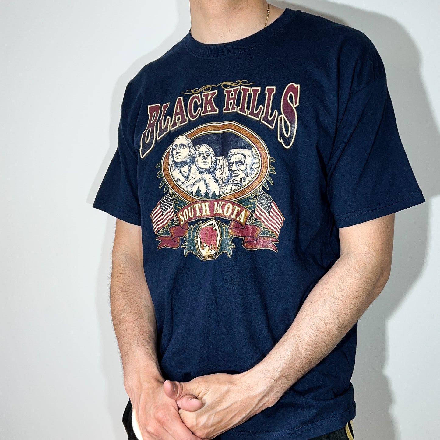 T-shirt Black Hills