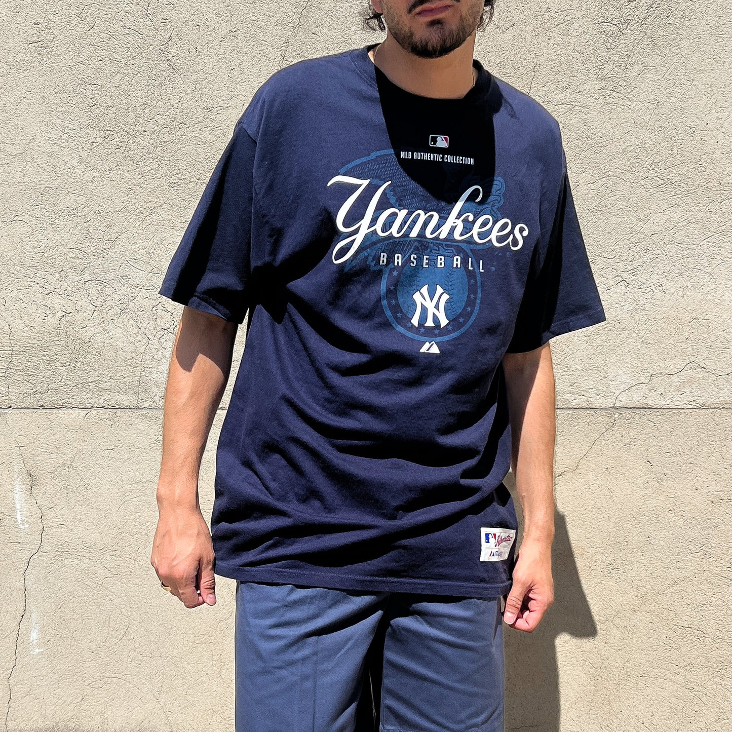 T-shirt Majestic Yankees