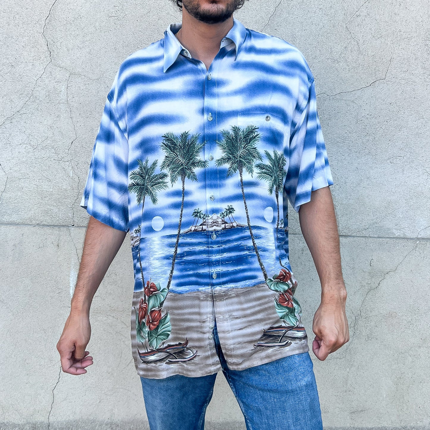 Chemise Hawaienne