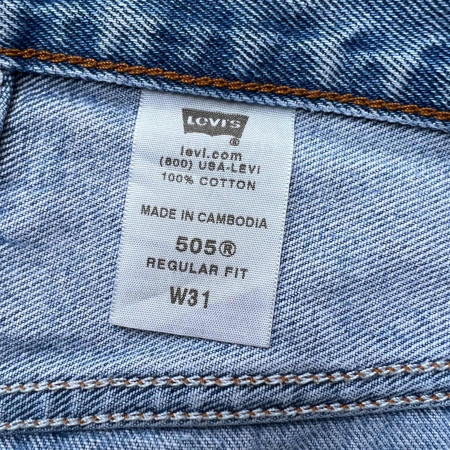 Short Levi's 505