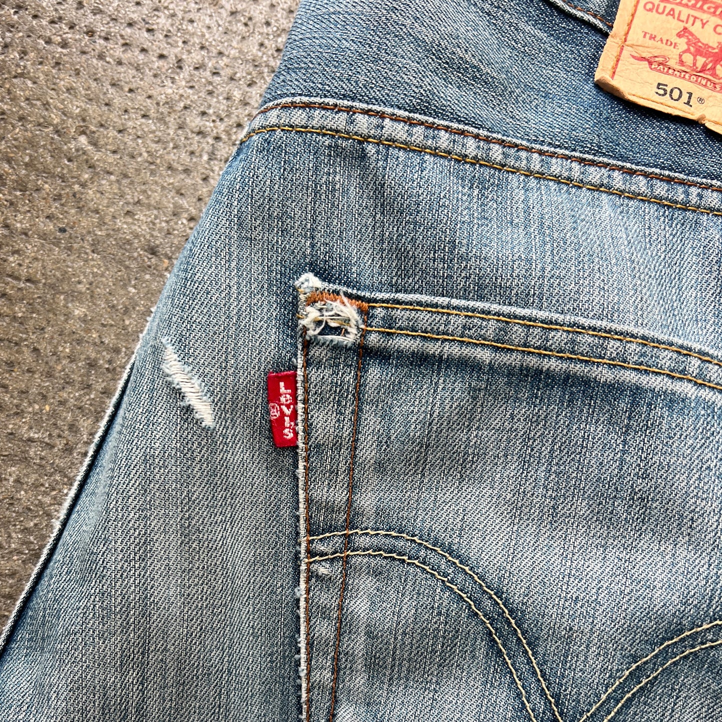 Jean Levi's 501