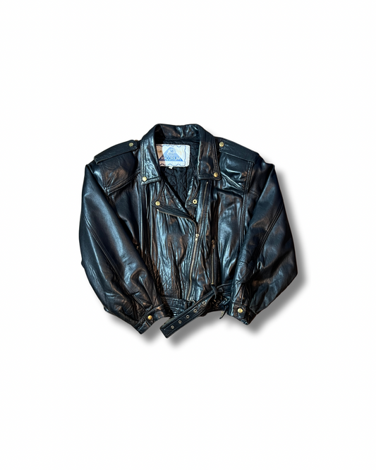 Veste en cuir Macorium