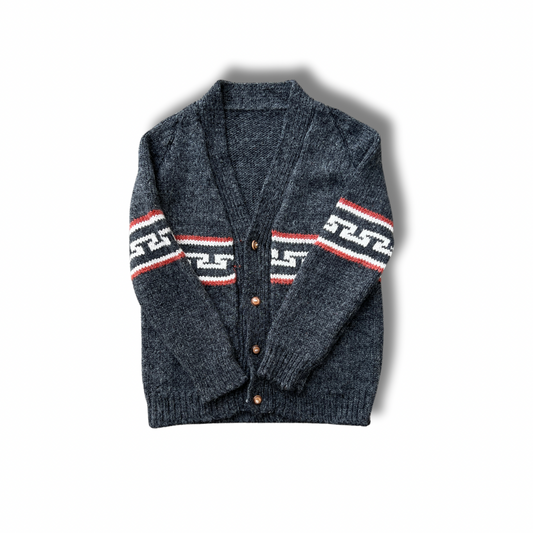 Cardigan en laine