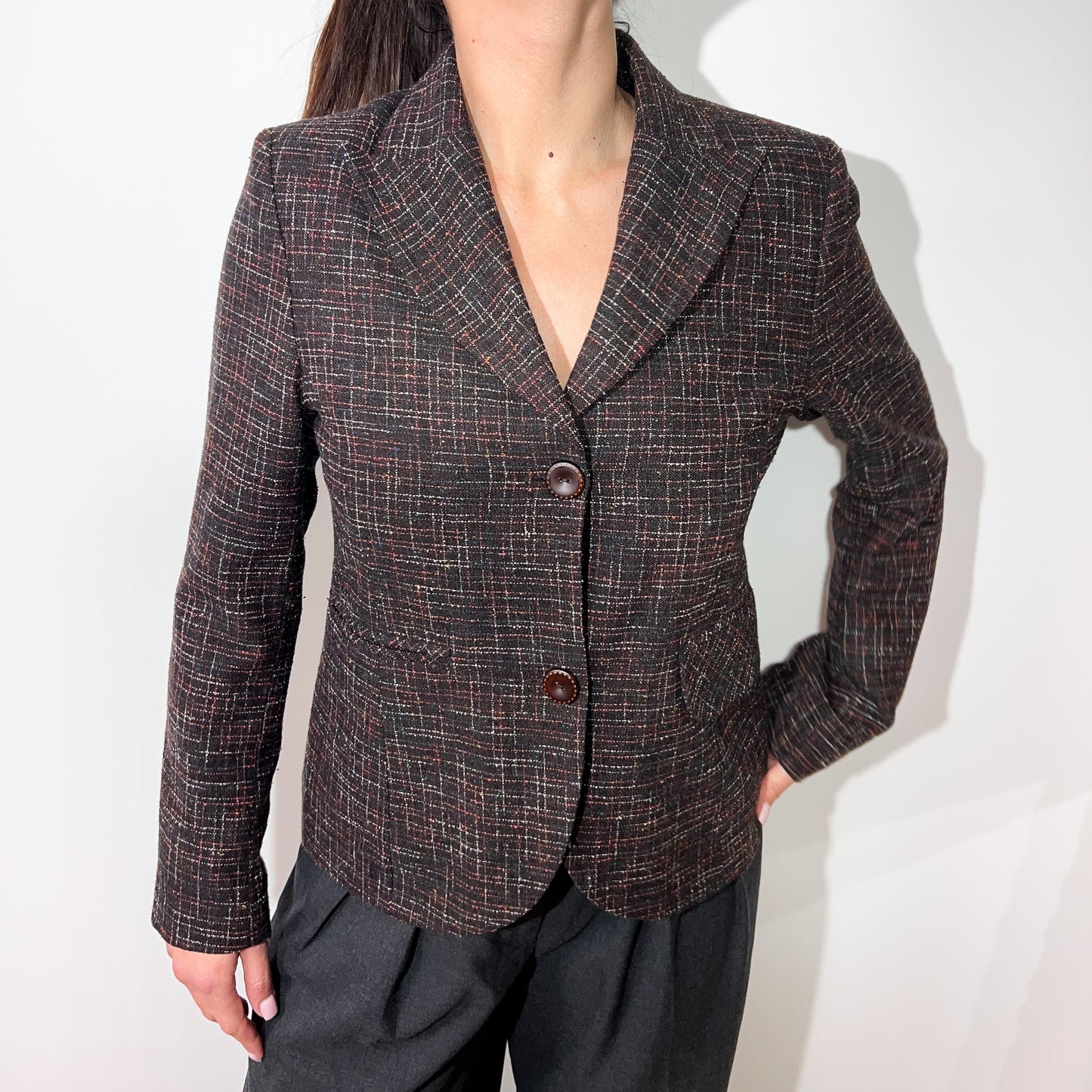 Veste Tweed