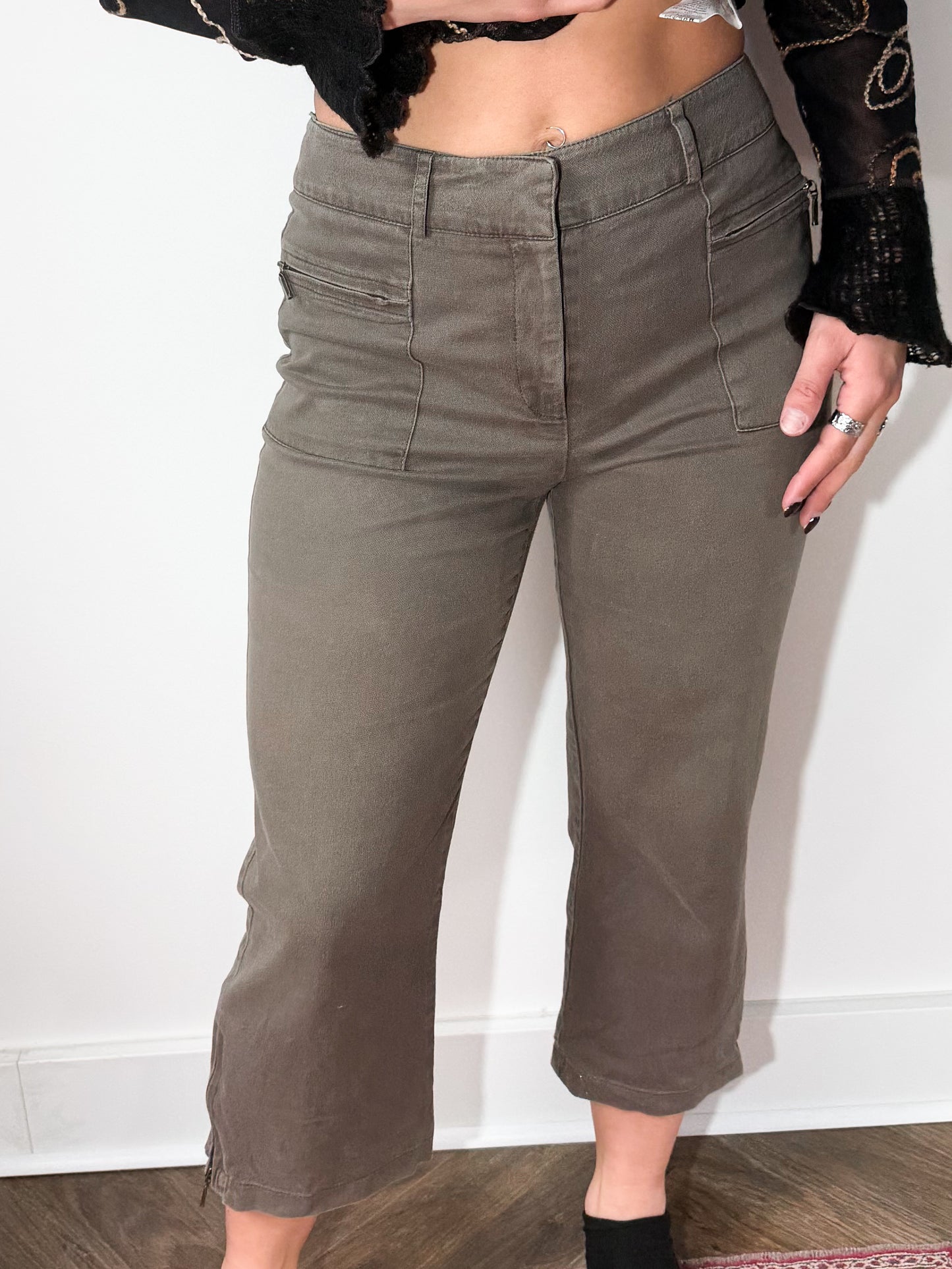 Pantalon capri Jacqueline Riu