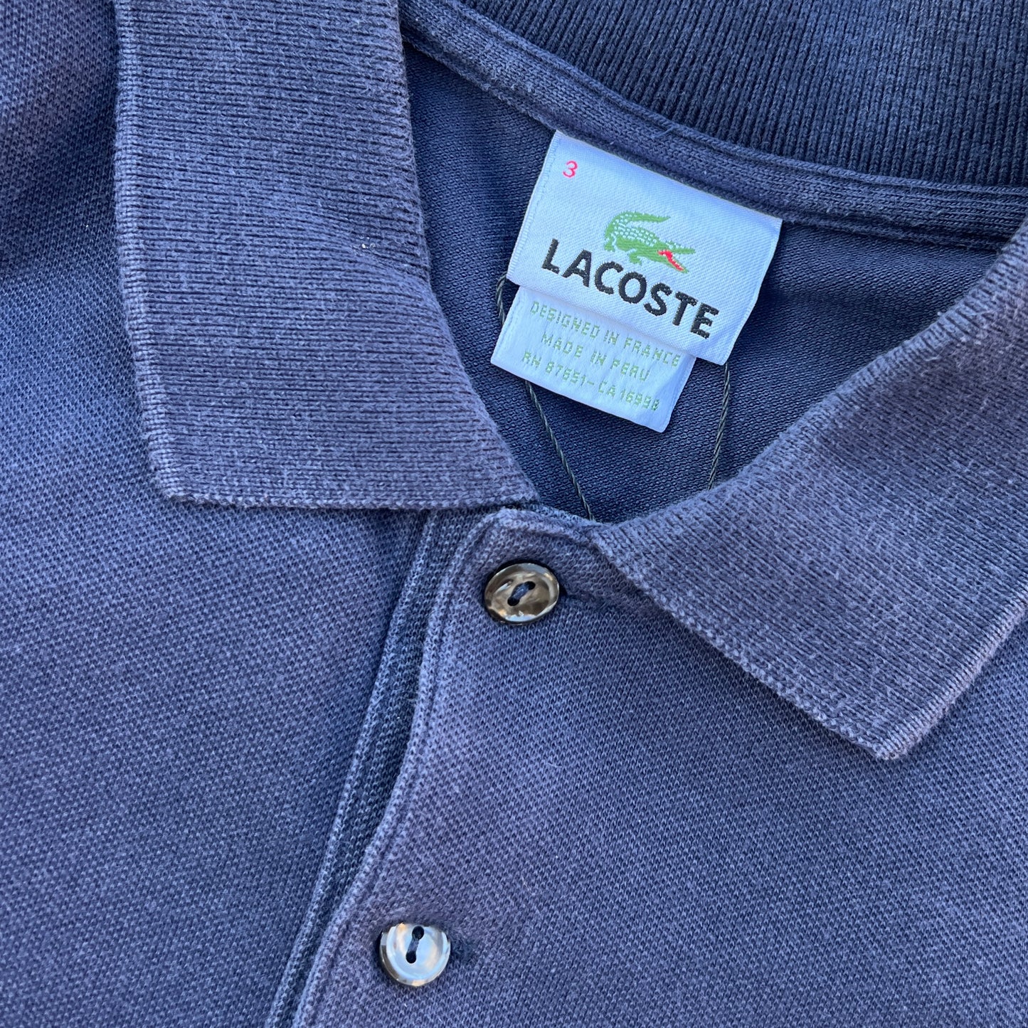 Polo Lacoste