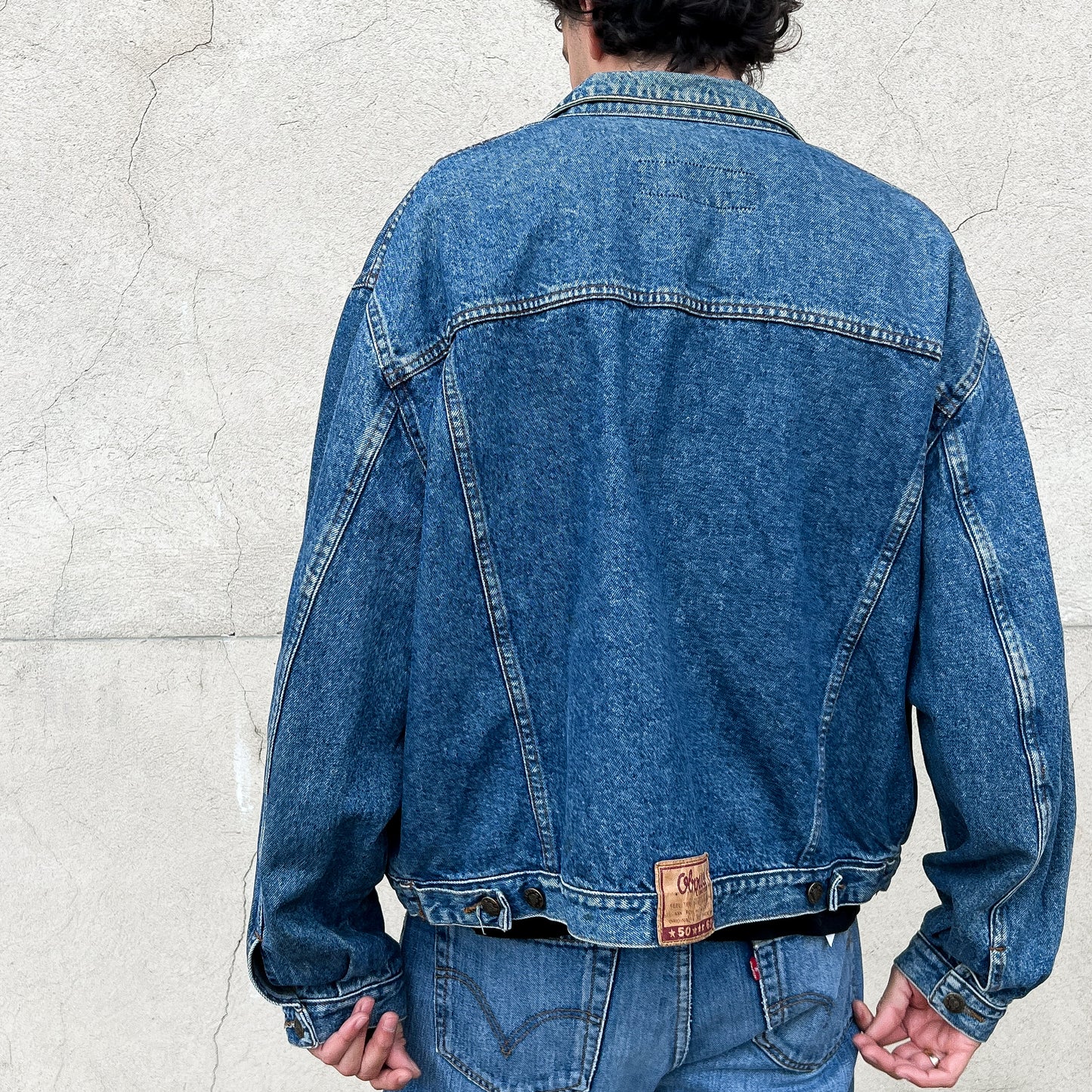 Veste en jean Vintage