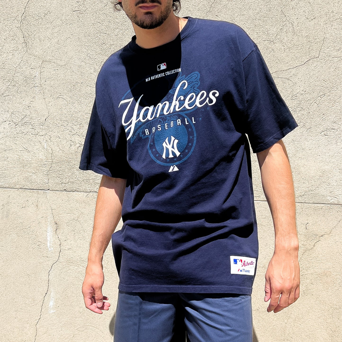 T-shirt Majestic Yankees