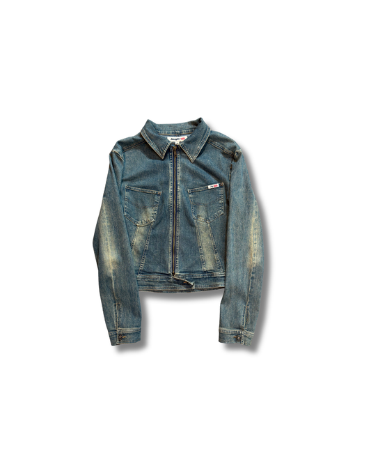 Veste en jean Jennyfer
