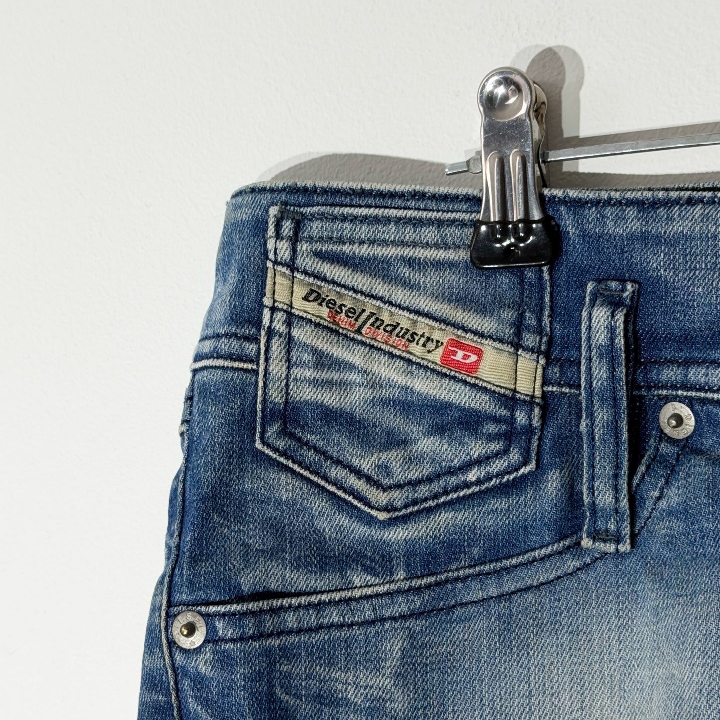 Short en jean Diesel