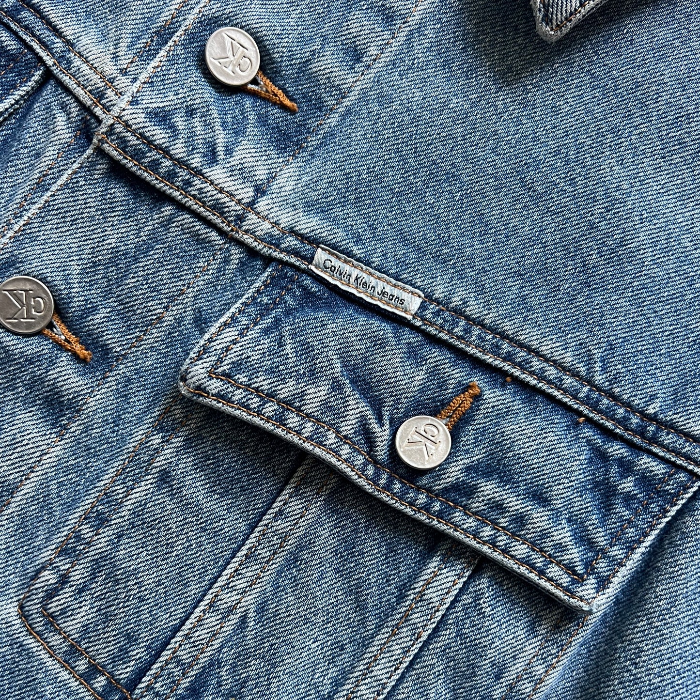 Veste en jean Calvin Klein