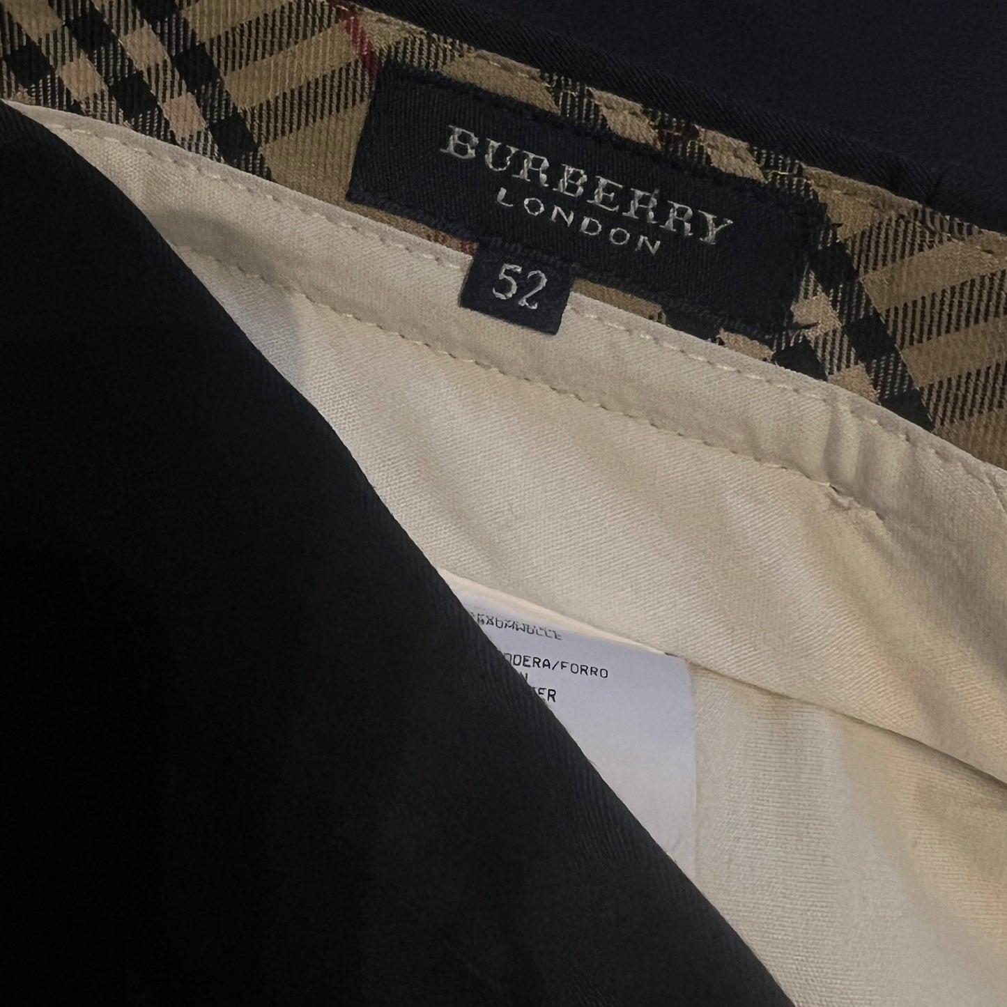 Pantalon Burberry