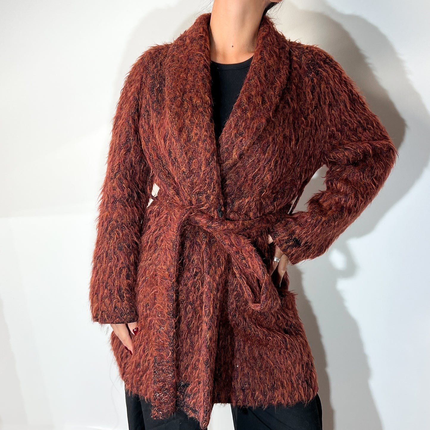 Manteau Ischino Maille