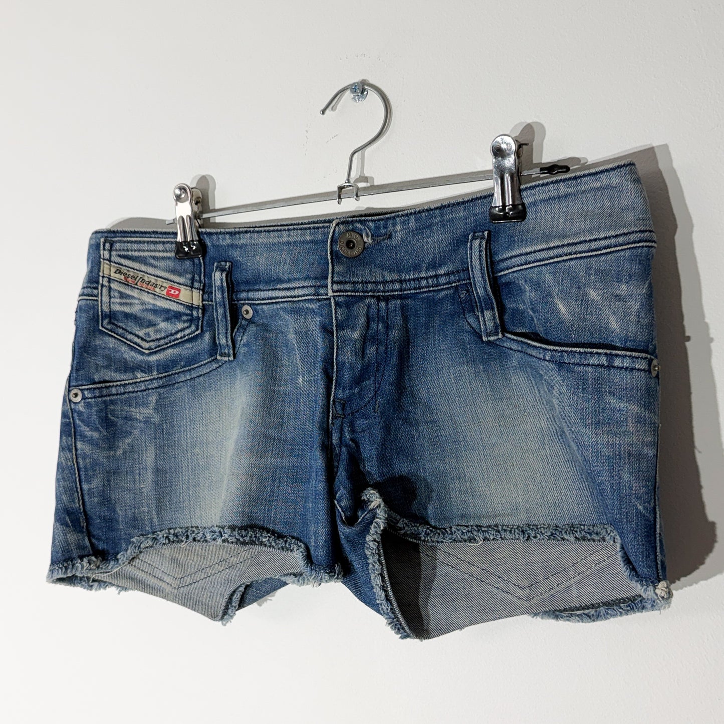 Short en jean Diesel