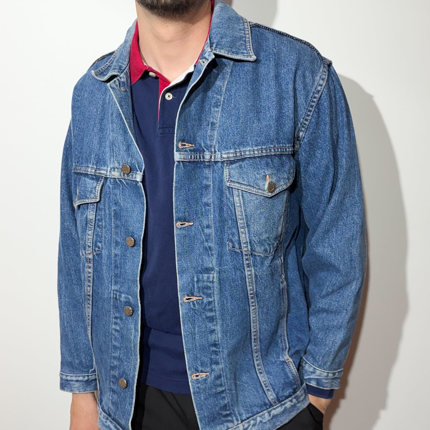 Veste en jean Vintage