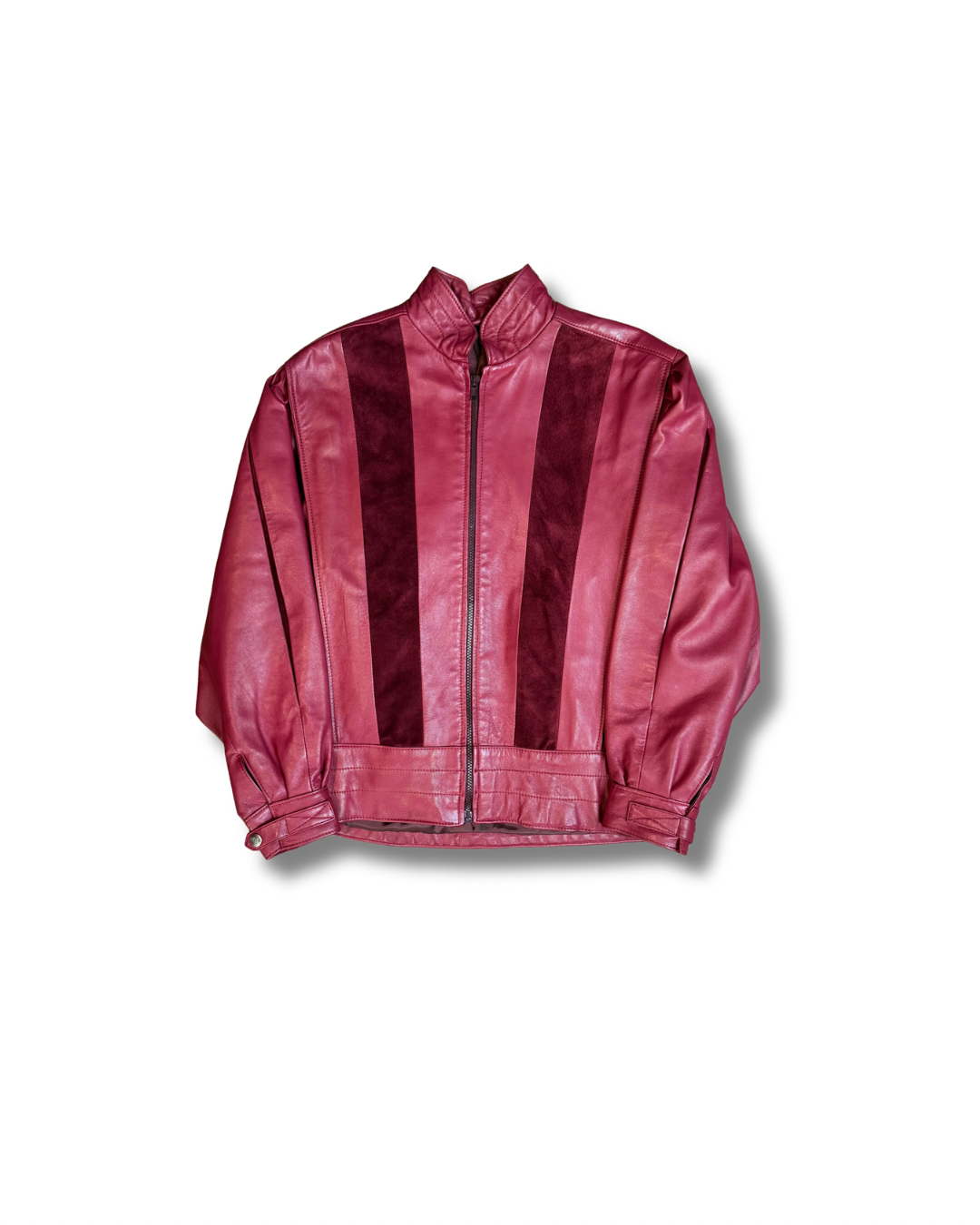 Veste en cuir Vintage