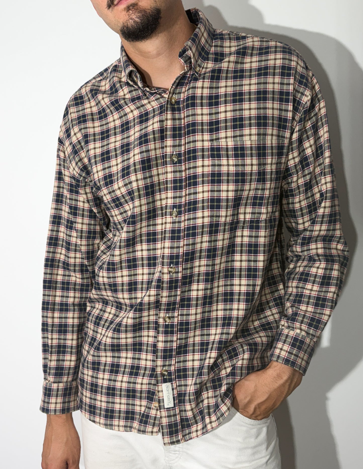 Chemise Soft Grey