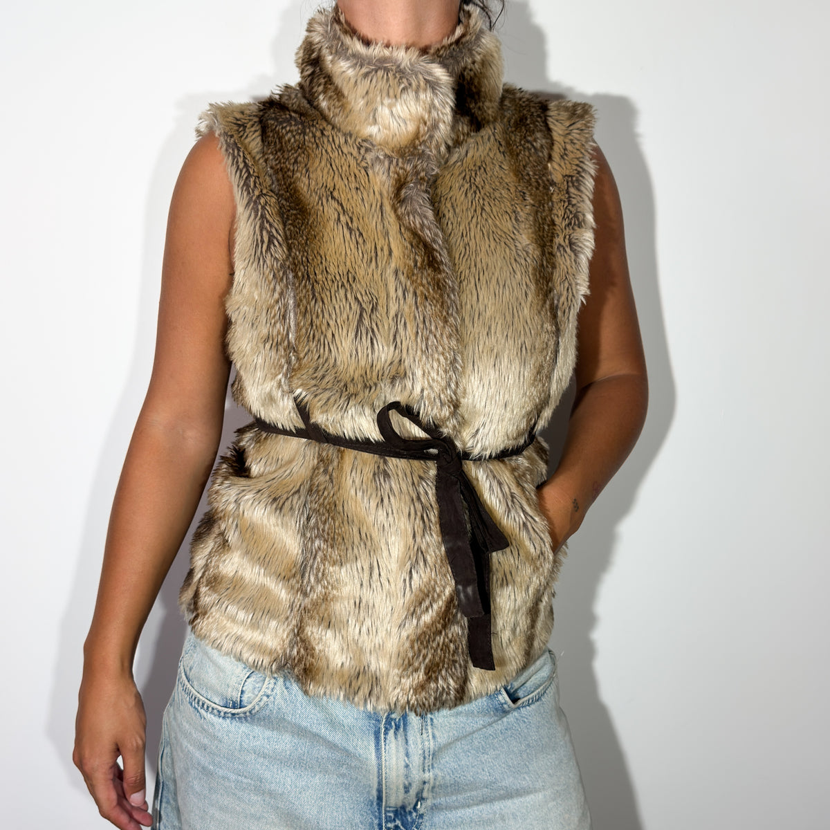 Veste sans manches Cache-cache