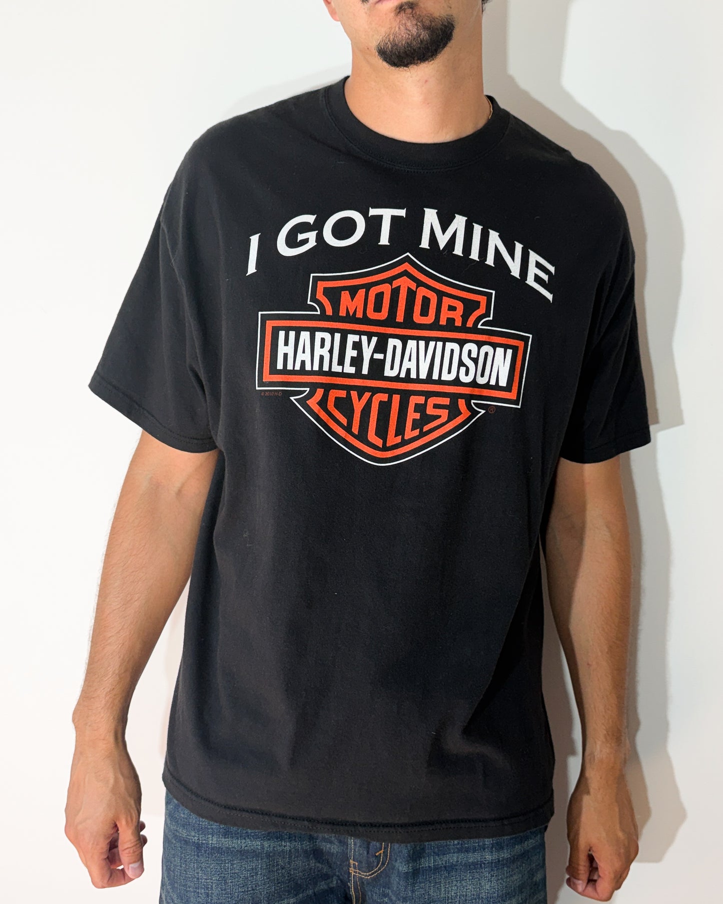 T-shirt Harley Davidson
