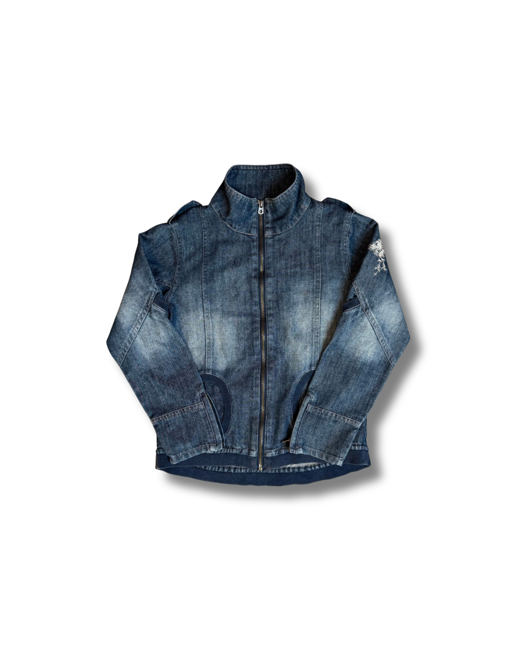 Veste en jean Y2K