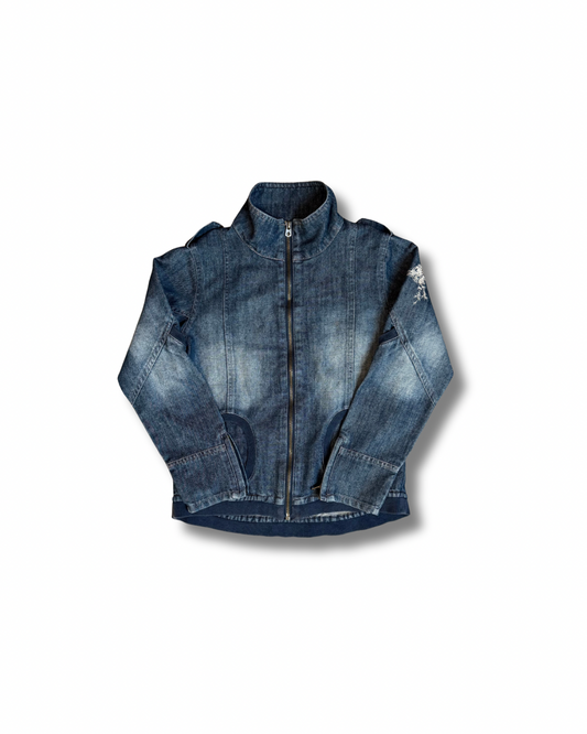 Veste en jean Y2K