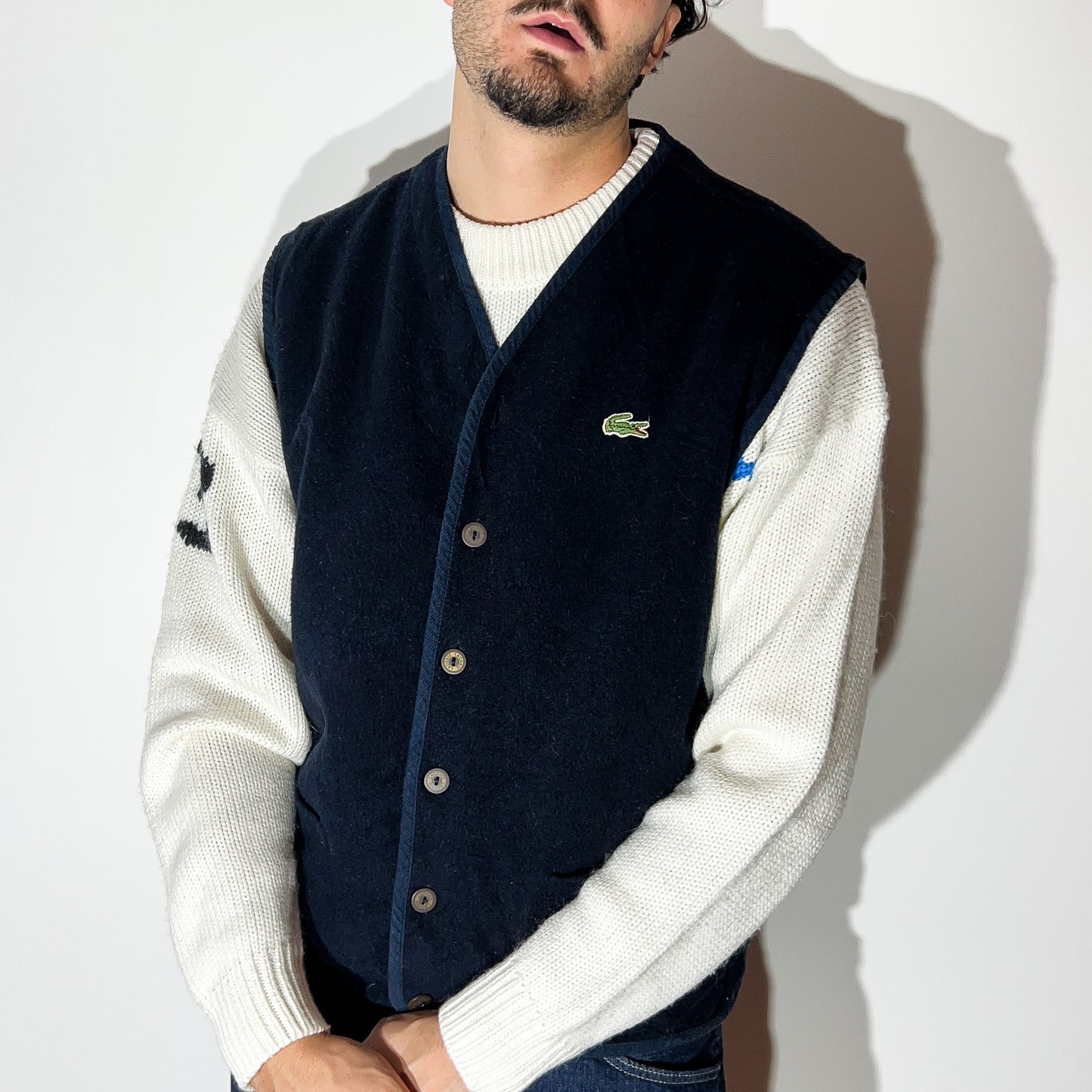 Cardigan Lacoste