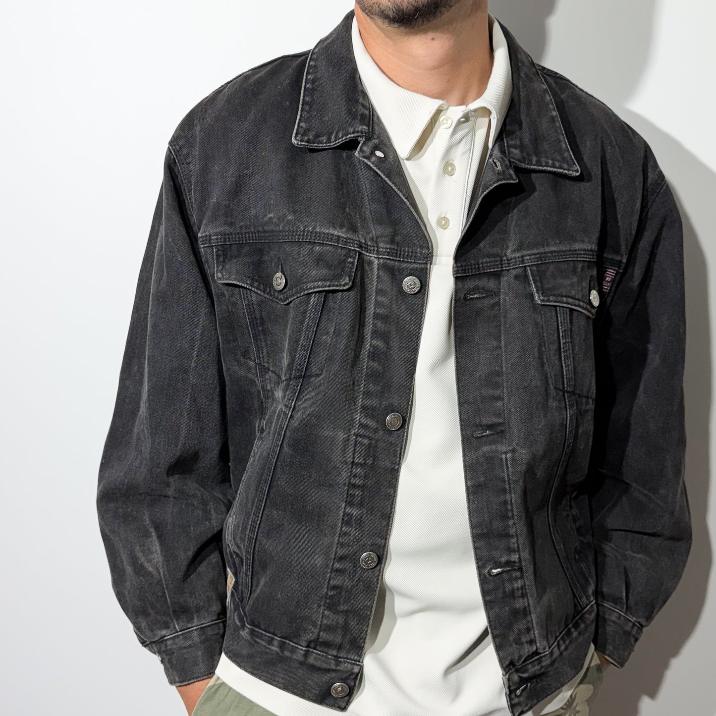 Veste en jean Vintage