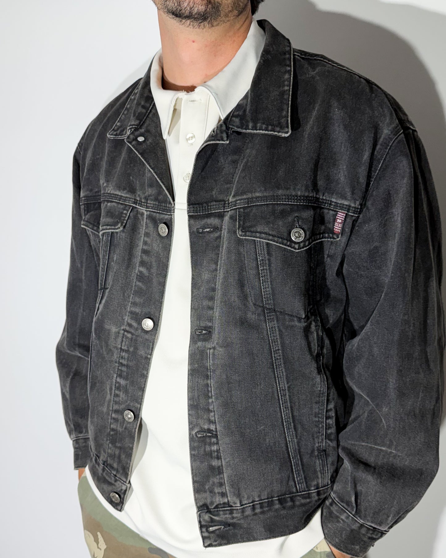 Veste en jean Vintage