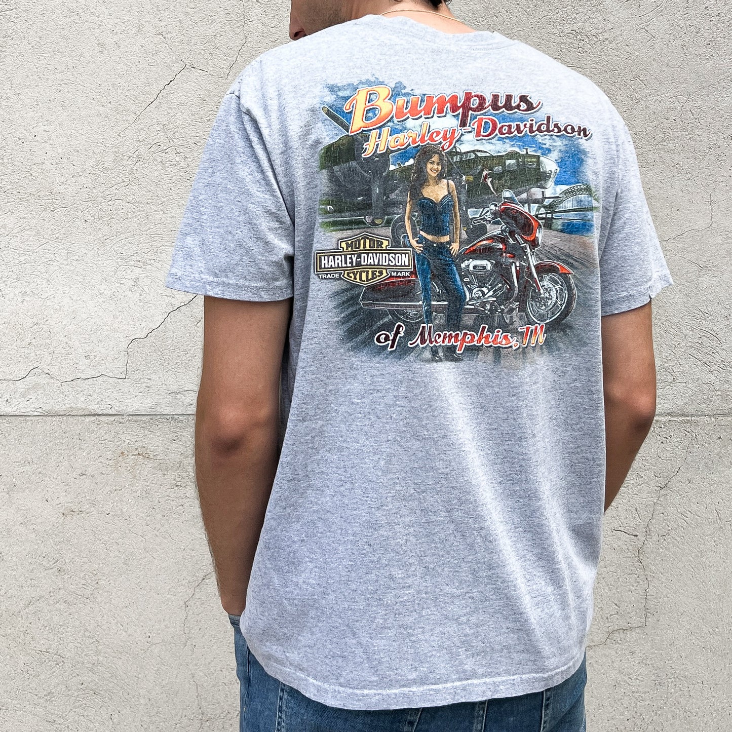 T-shirt Harley Davidson