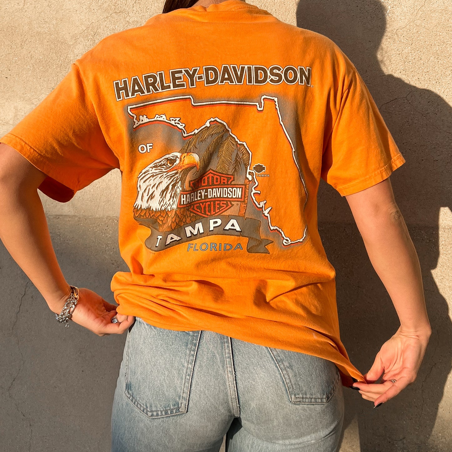 T-shirt Harley Davidson