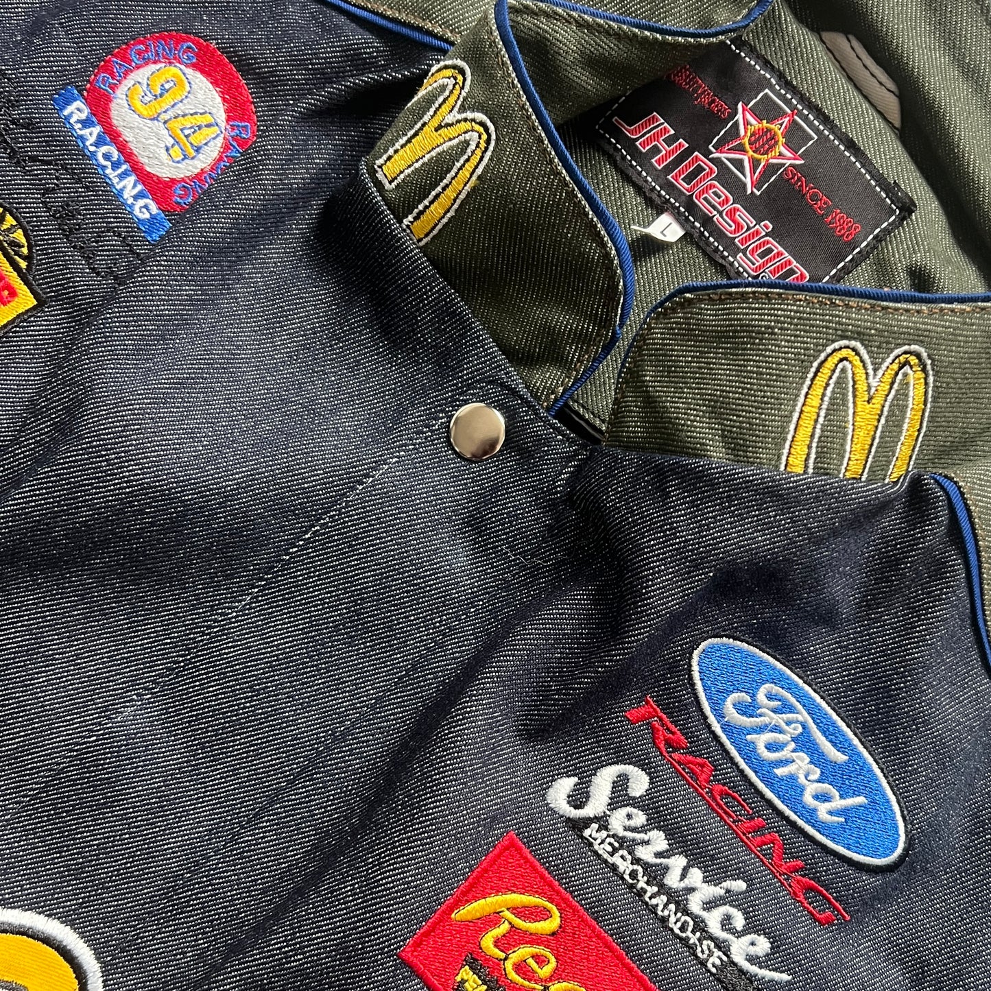 Veste Nascar