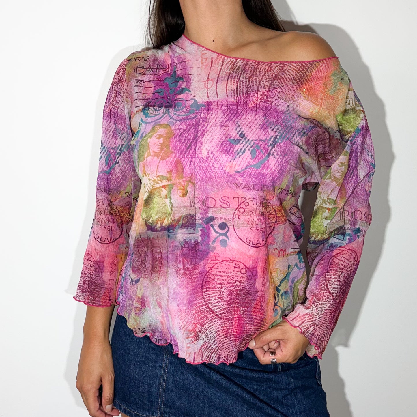 T-shirt Julie Guerlande