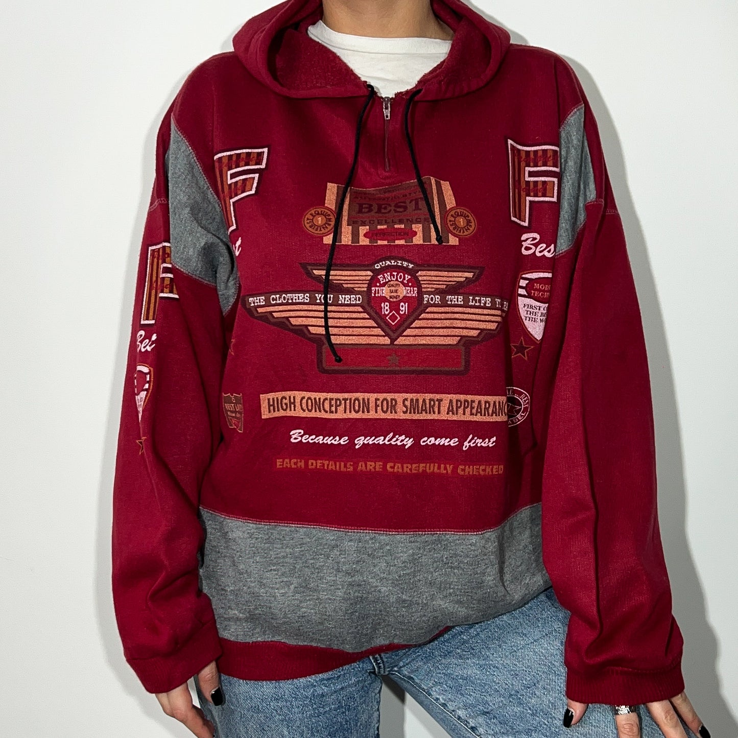 Hoodie Vintage