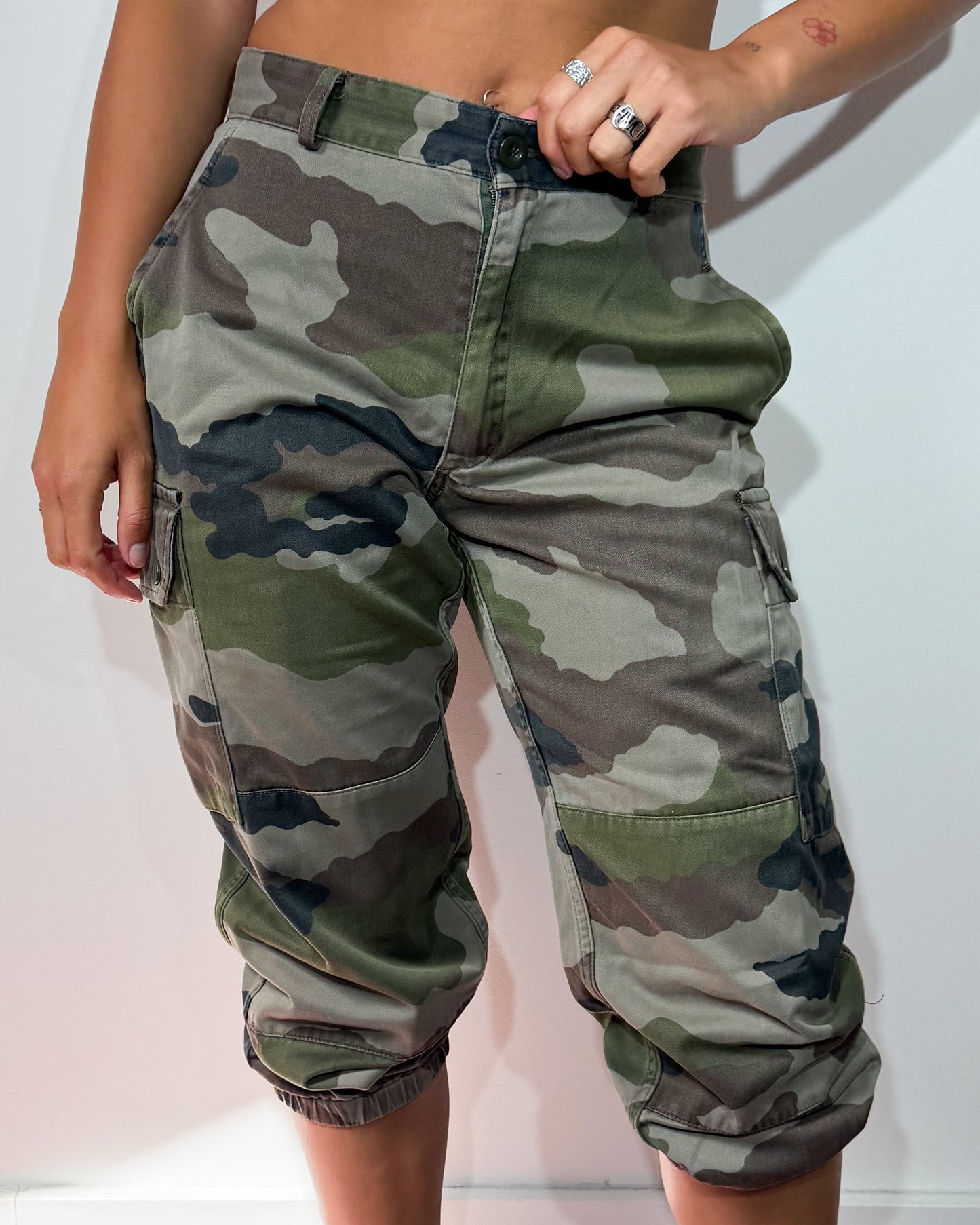 Pantacourt Camouflage
