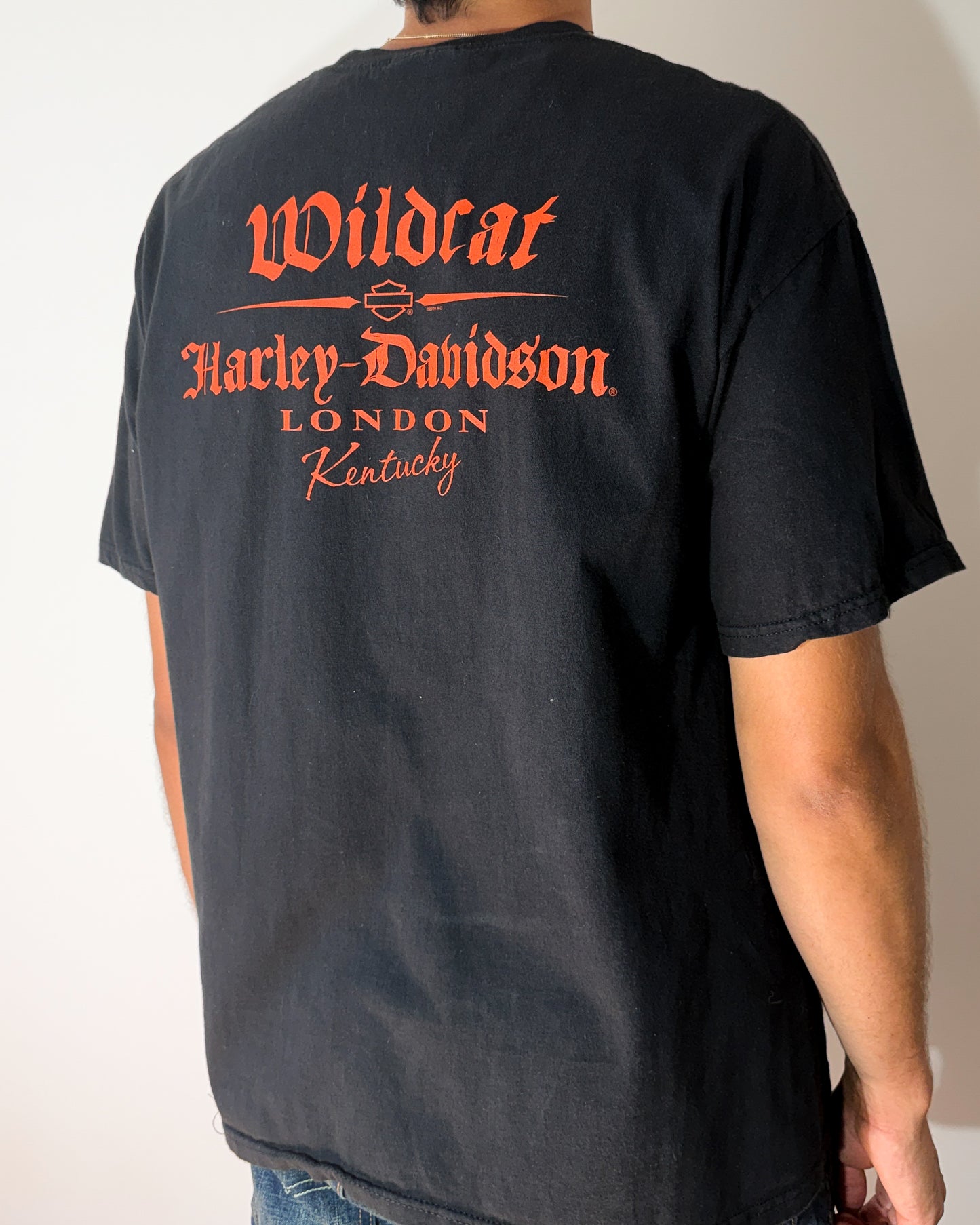 T-shirt Harley Davidson