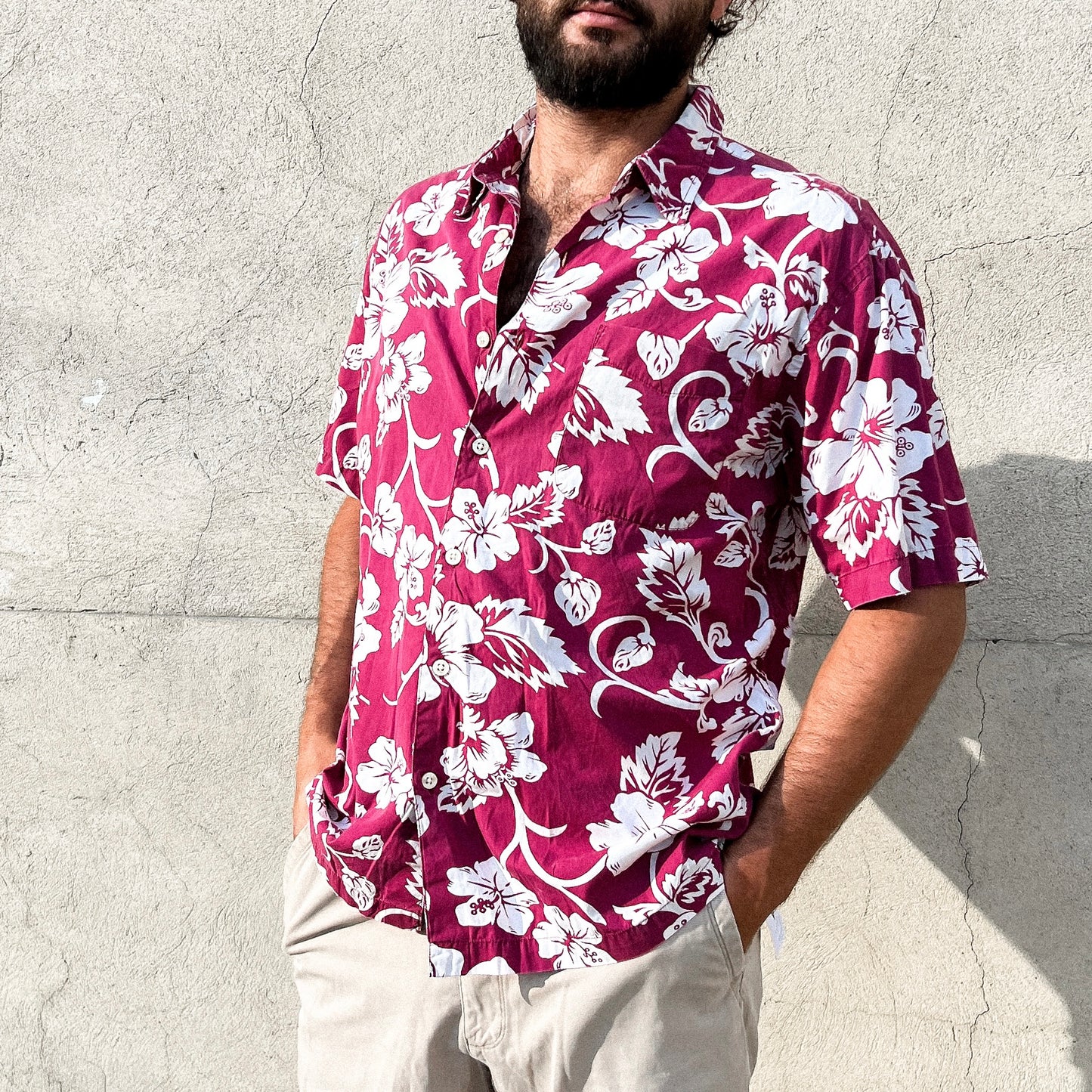 Chemise Hawaienne