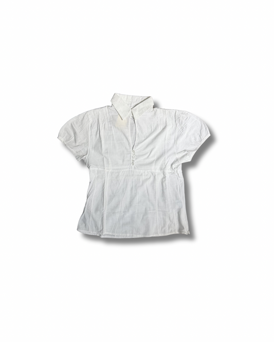 Chemisier Blanc du Nil