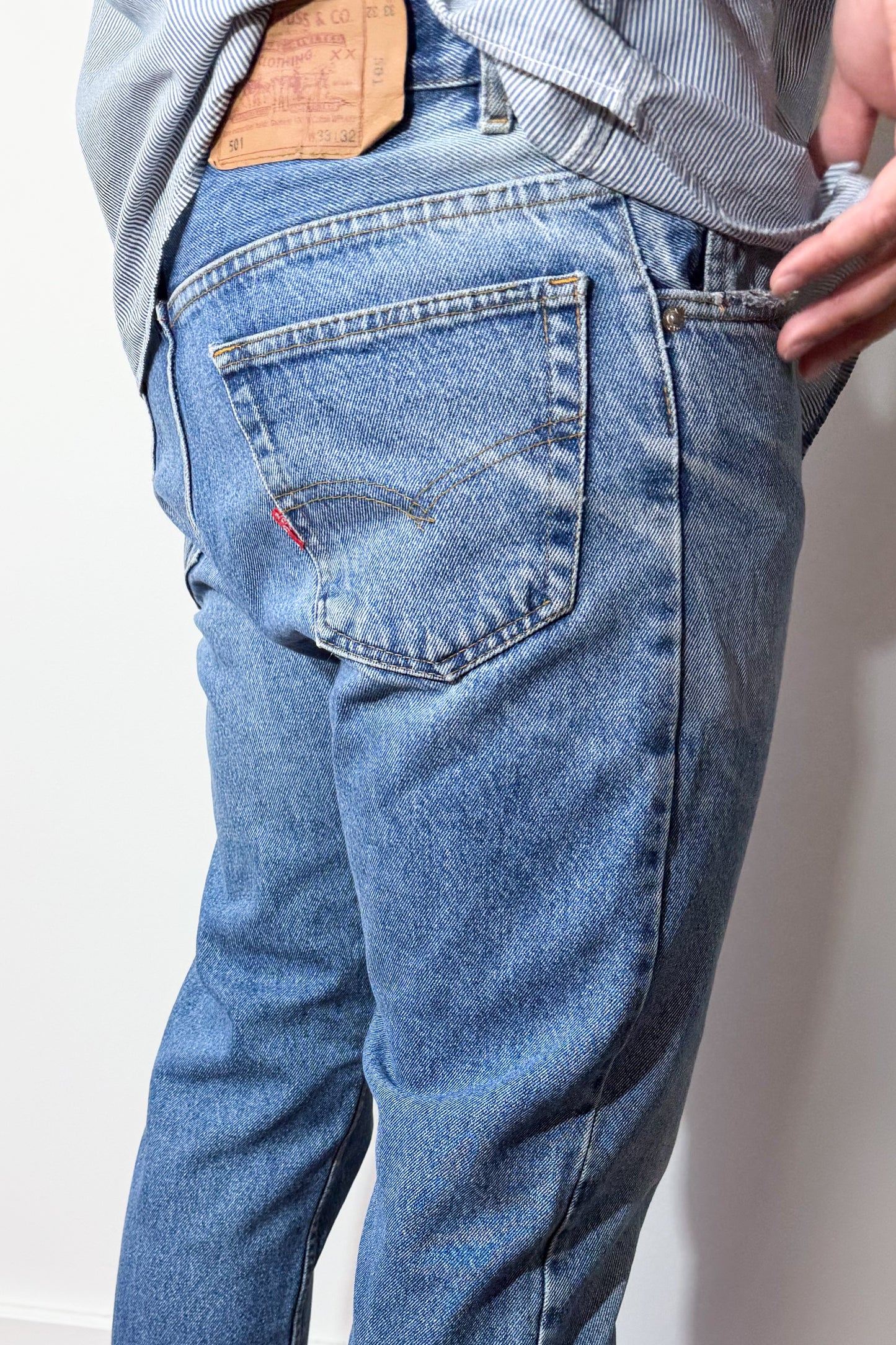 Jean Levi’s 501