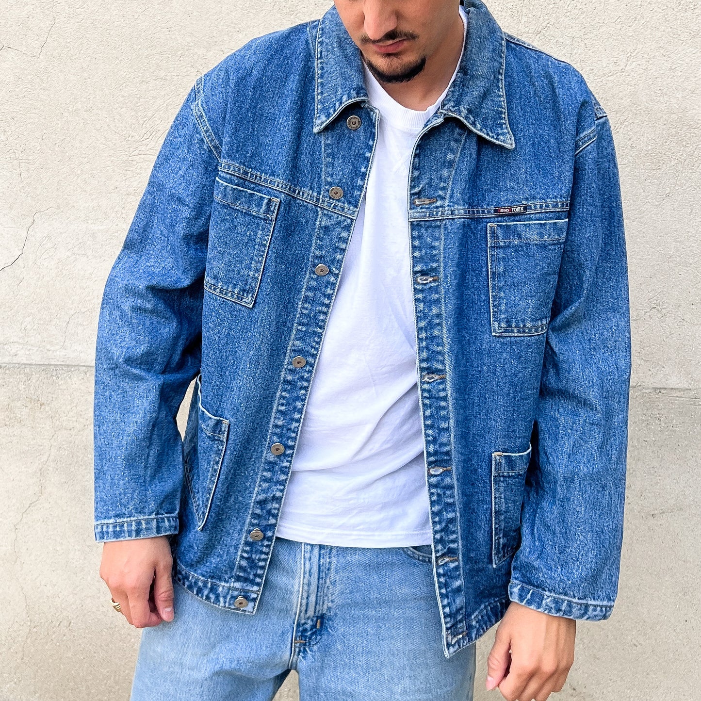 Veste en jean Vintage