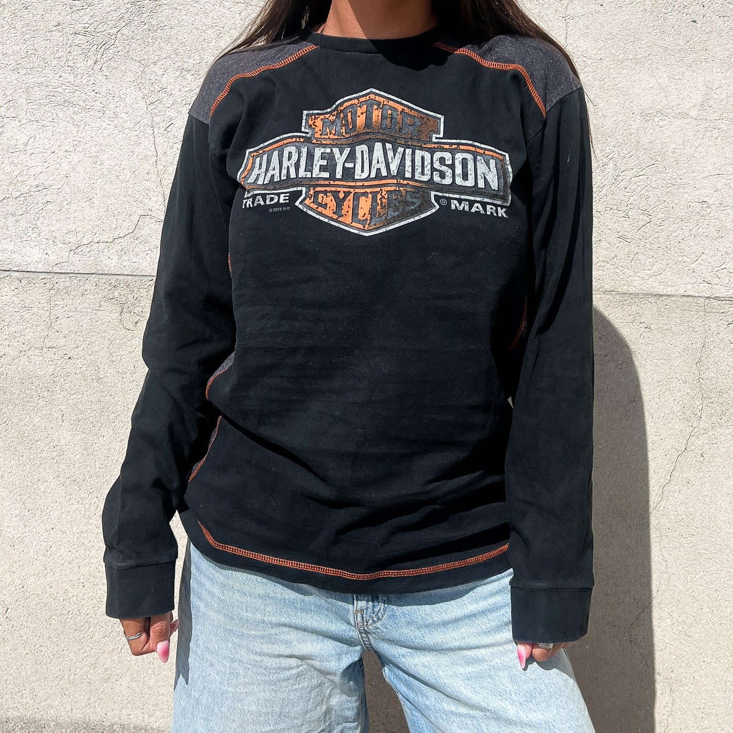 T-shirt Harley Davidson