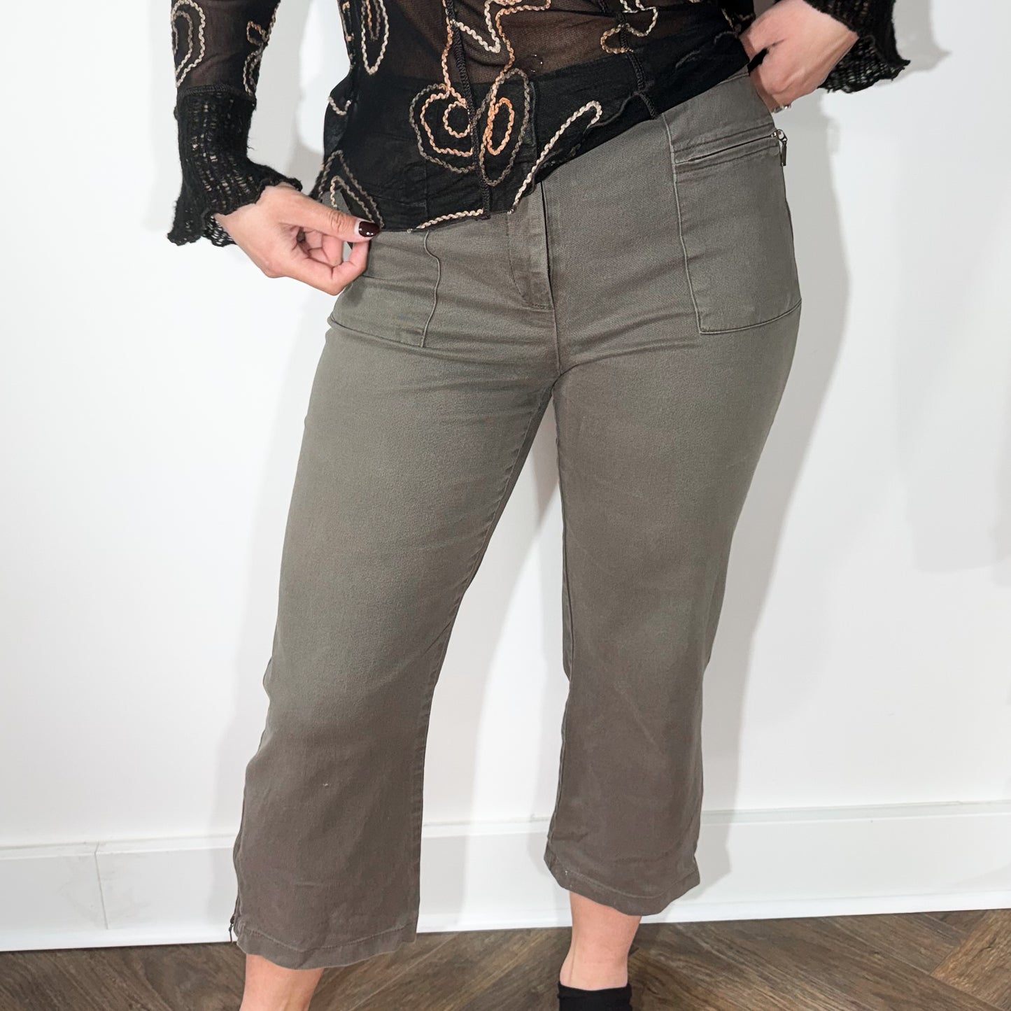 Pantalon capri Jacqueline Riu