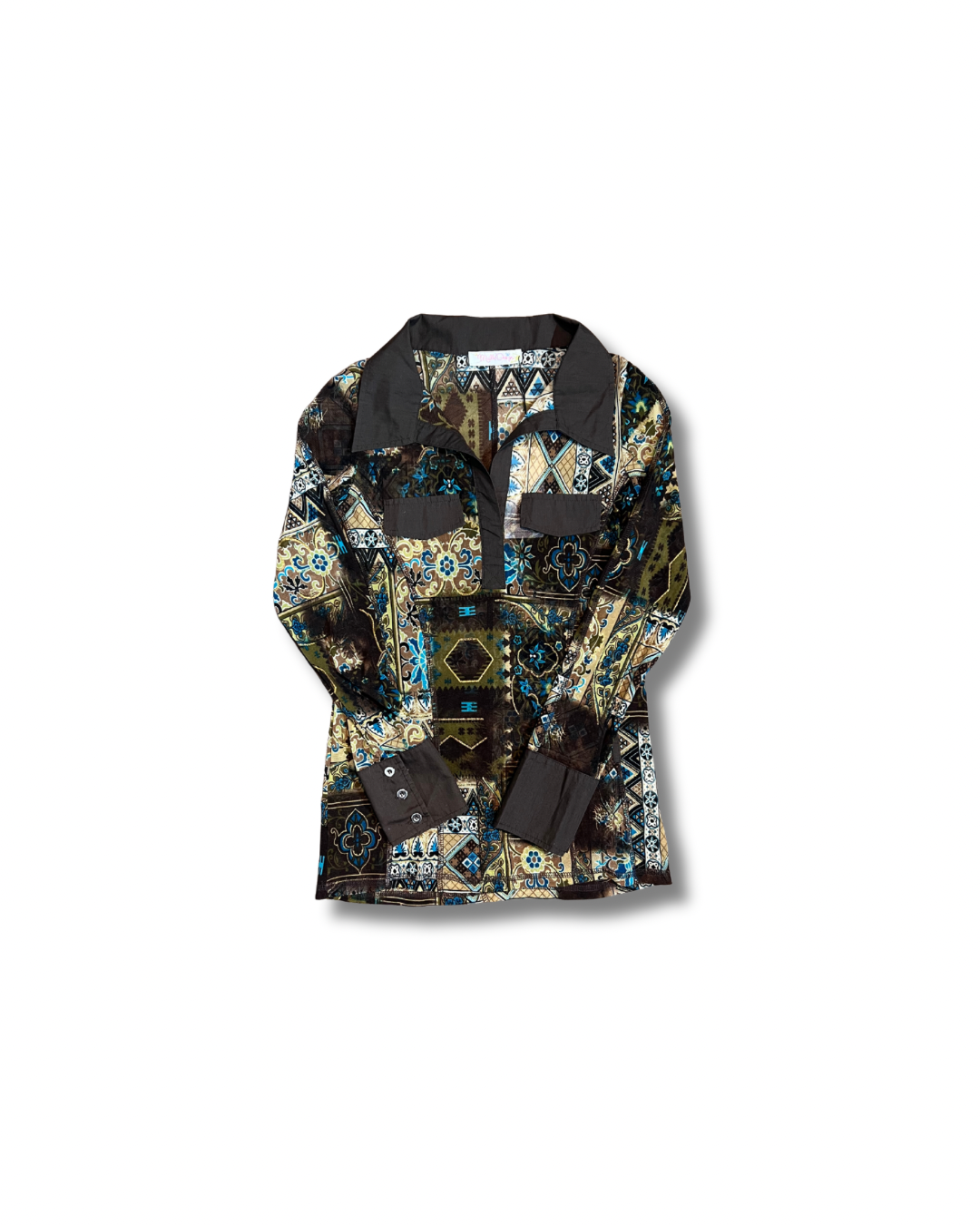 Chemisier Maille Design