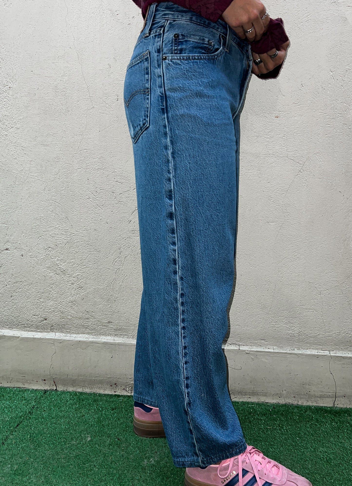 Jean Levi's Baggy Fit