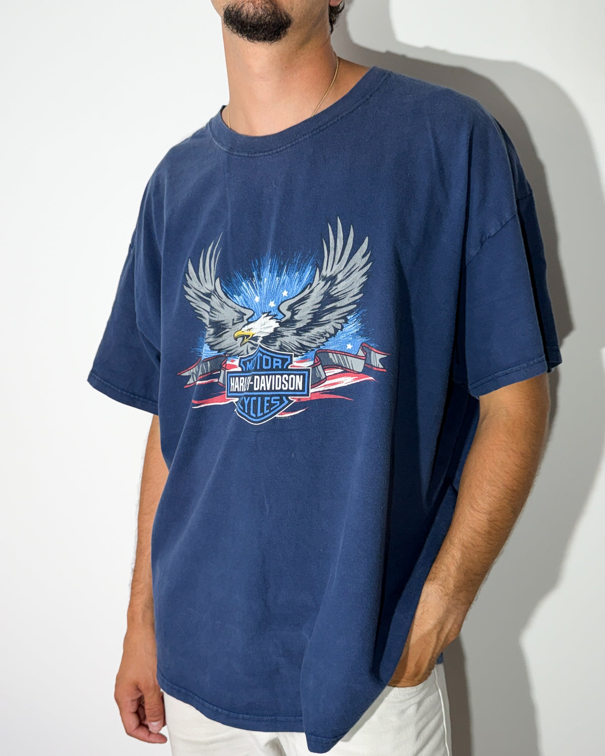 T-shirt Harley Davidson