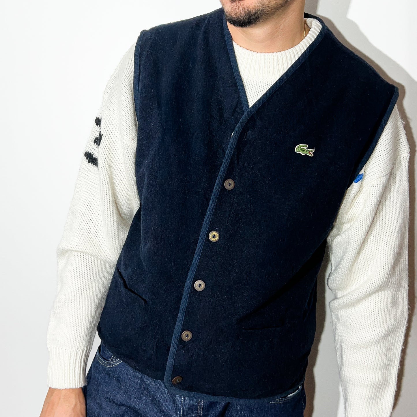 Cardigan Lacoste