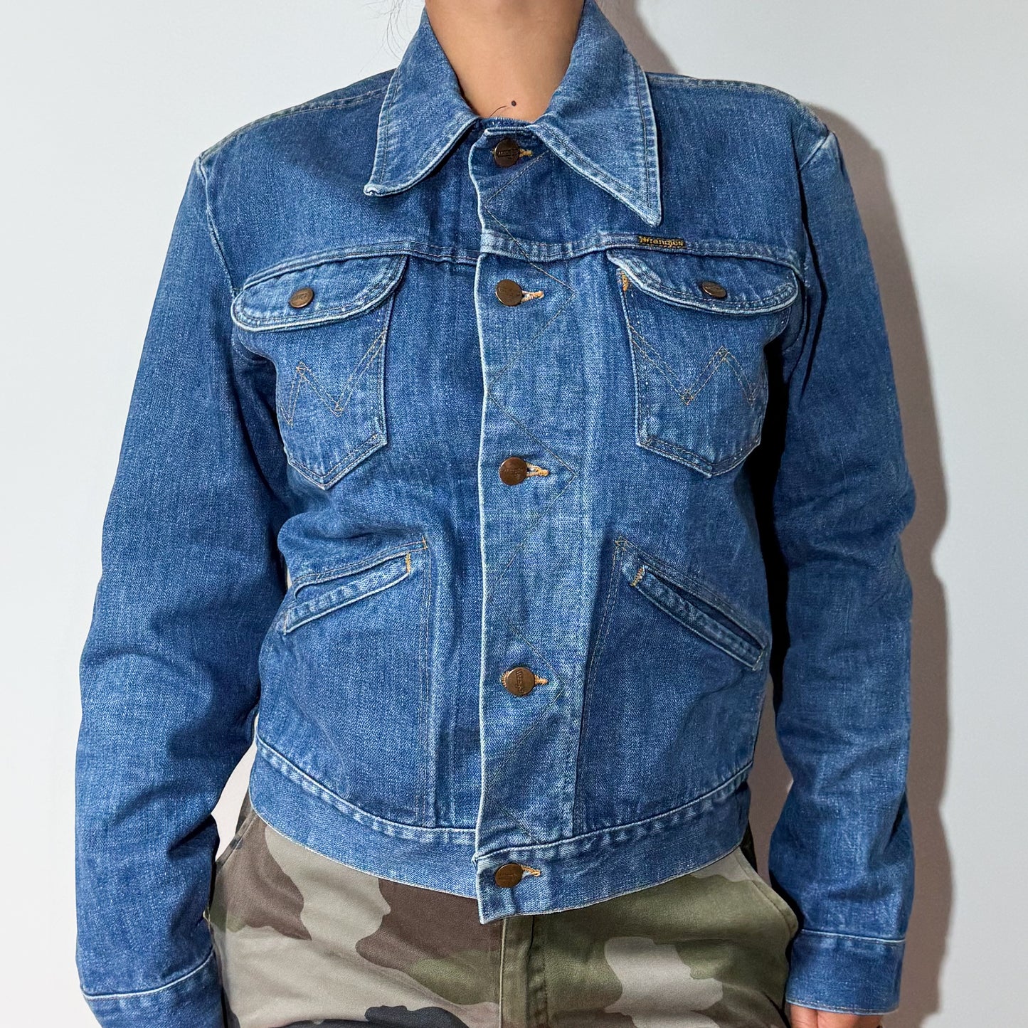 Veste en jean Wrangler